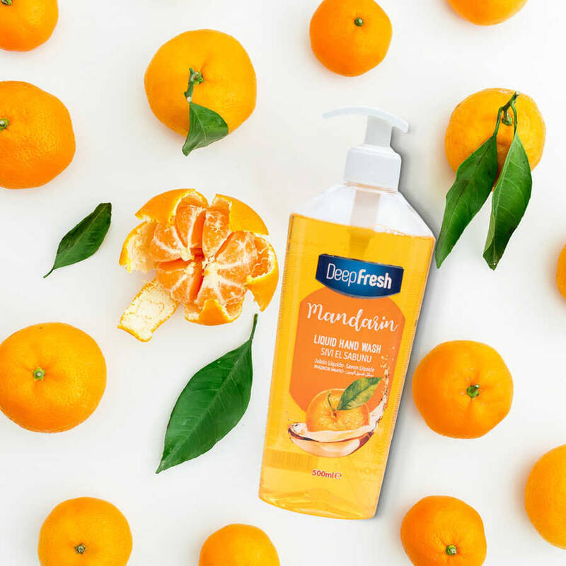 Deep Fresh Meyveli Sıvı Sabun Mandalina 500 ml