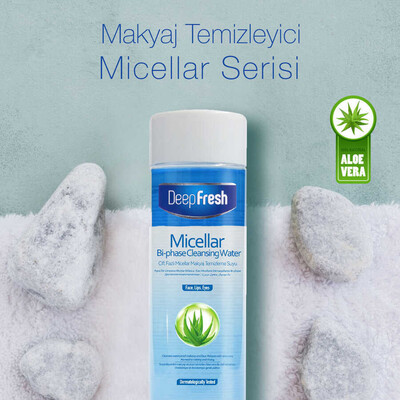 Deep Fresh Micellar Çift Fazlı Makyaj Temizleme Suyu 200 ml (3)