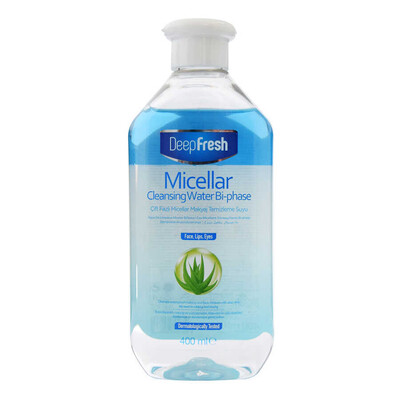 Deep Fresh - Deep Fresh Micellar Çift Fazlı Makyaj Temizleme Suyu 400 ml