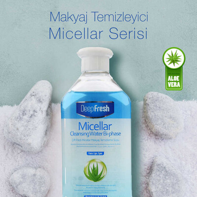 Deep Fresh Micellar Çift Fazlı Makyaj Temizleme Suyu 400 ml (3)