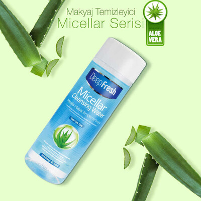 Deep Fresh Micellar Makyaj Temizleme Suyu 200 ml - Thumbnail
