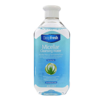 Deep Fresh Micellar Makyaj Temizleme Suyu 400 ml - Thumbnail