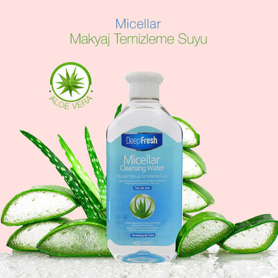 Deep Fresh Micellar Makyaj Temizleme Suyu 400 ml (3)
