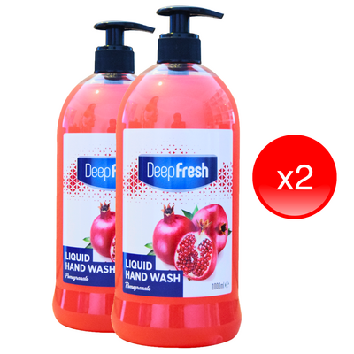 Deep Fresh - Deep Fresh Nar Sıvı Sabun 1000 ml 2 Adet