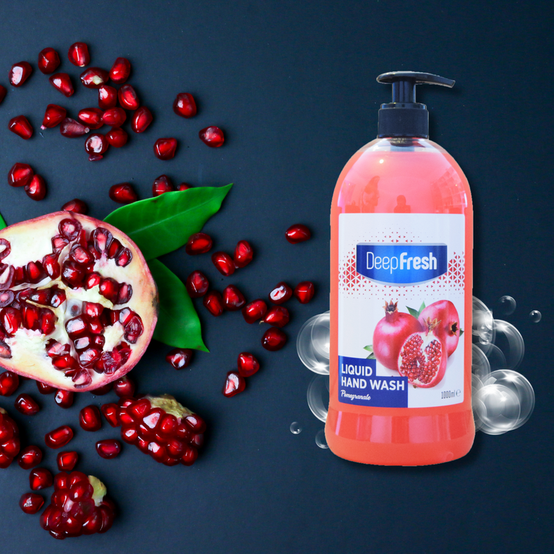 Deep Fresh Nar Sıvı Sabun 1000 ml 2 Adet