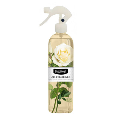 Deep Fresh - Deep Fresh Oda Spreyi Beyaz Gül 400 ml