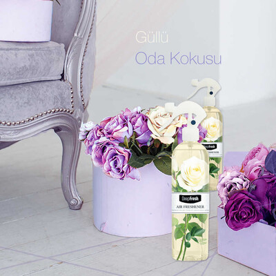 Deep Fresh Oda Spreyi Beyaz Gül 400 ml (3)