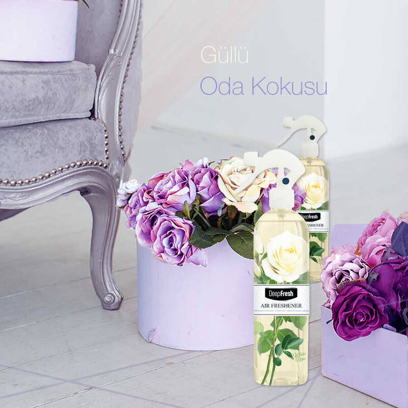 Deep Fresh Oda Spreyi Beyaz Gül 400 ml