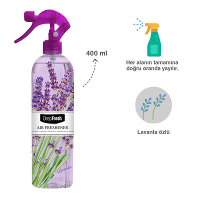 Deep Fresh Oda Spreyi Lavanta 400 ml (2)