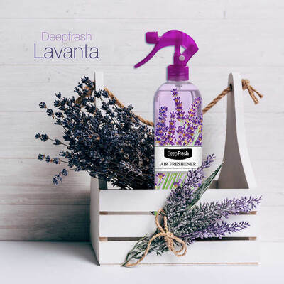 Deep Fresh Oda Spreyi Lavanta 400 ml (3)