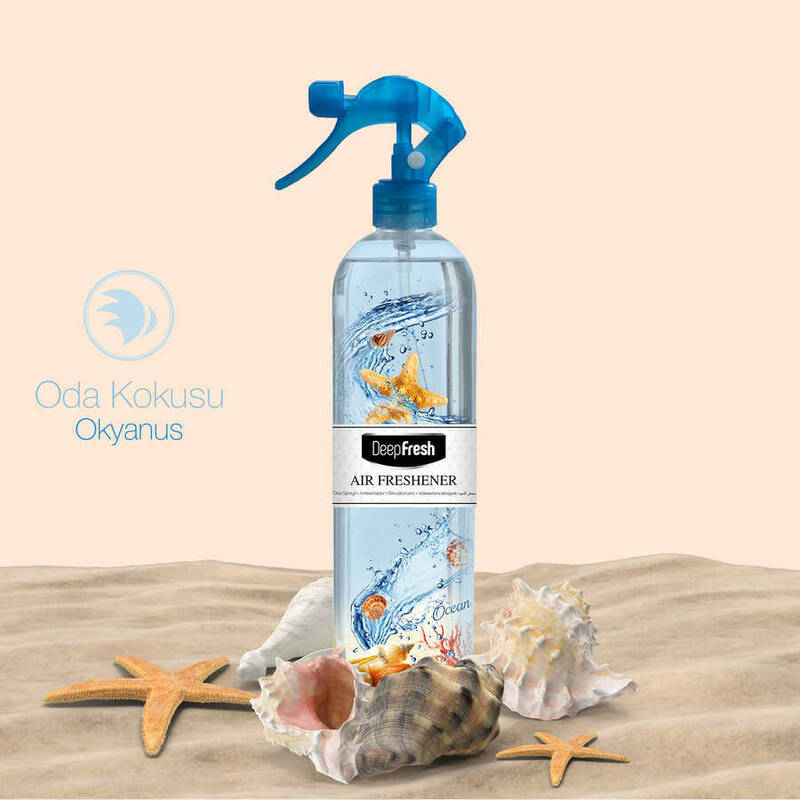 Deep Fresh Oda Spreyi Okyanus 400 ml
