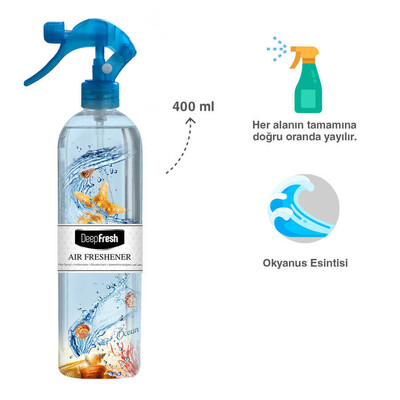 Deep Fresh Oda Spreyi Okyanus 400 ml (2)