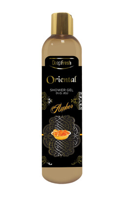 Deep Fresh Oriental Duş Jeli Amber 400 ml - Thumbnail