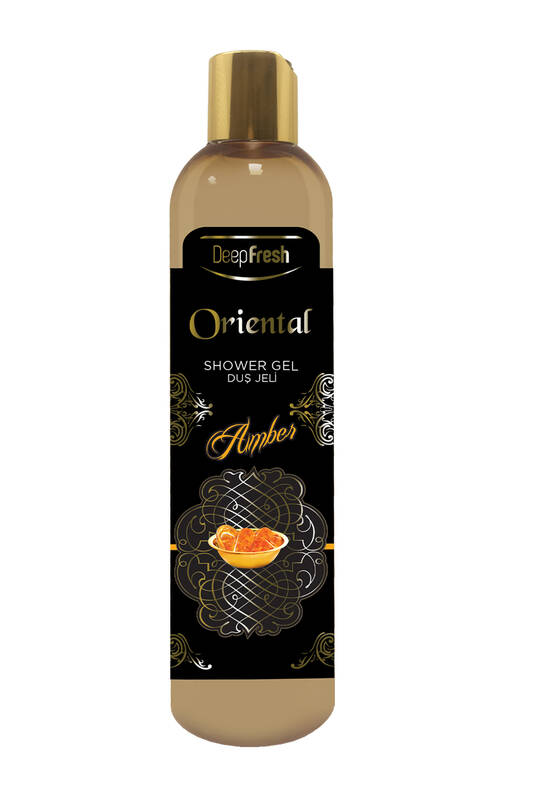 Deep Fresh Oriental Duş Jeli Amber 400 ml