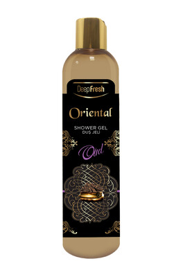 Deep Fresh Oriental Duş Jeli Oud 400 ml - Thumbnail