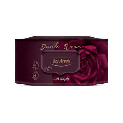 Deep Fresh - Deep Fresh Oriental Islak Mendil Darkrose 120 Yaprak