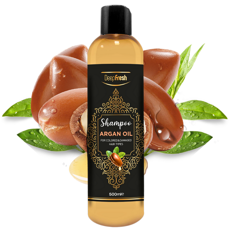 Deep Fresh Oriental Şampuan Argan Yağı 500 ml 2 Adet