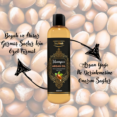 Deep Fresh Oriental Şampuan Argan Yağı 500 ml 3 Adet - Thumbnail