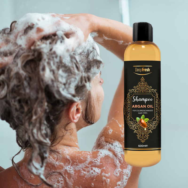 Deep Fresh Oriental Şampuan Argan Yağı 500 ml 3 Adet
