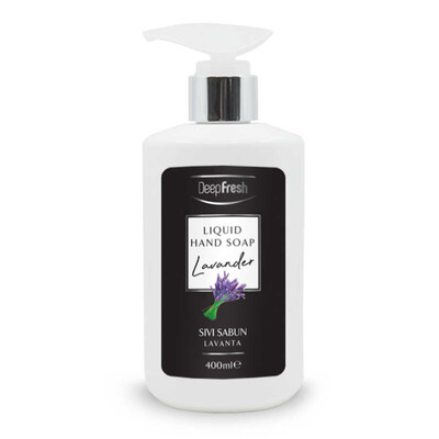 Deep Fresh Parfümlü Sıvı Sabun Lavanta 400 ml - Thumbnail