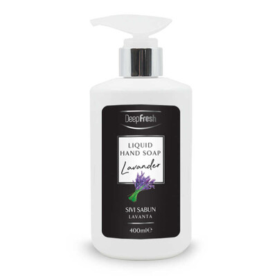Deep Fresh - Deep Fresh Parfümlü Sıvı Sabun Lavanta 400 ml
