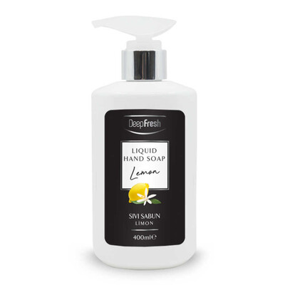 Deep Fresh - Deep Fresh Parfümlü Sıvı Sabun Limon 400 ml