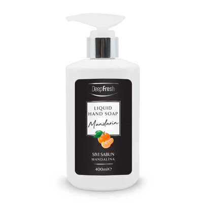 Deep Fresh - Deep Fresh Parfümlü Sıvı Sabun Mandalina 400 ml