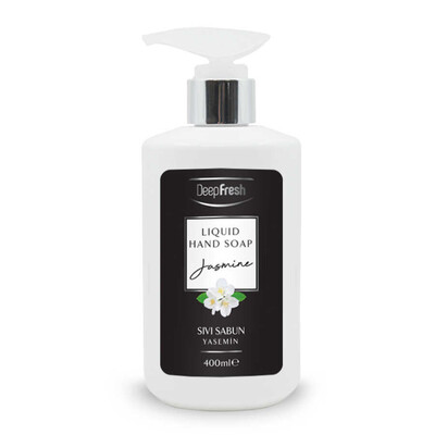 Deep Fresh Parfümlü Sıvı Sabun Yasemin 400 ml - Thumbnail