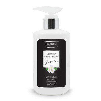 Deep Fresh - Deep Fresh Parfümlü Sıvı Sabun Yasemin 400 ml