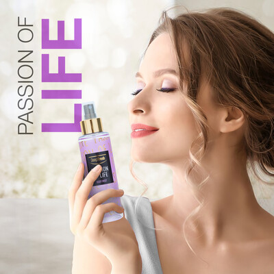 Deep Fresh Passion of Life Kutulu Hediye Seti Vücut Spreyi 200 ml ve Vücut Losyonu 200 ml (3)