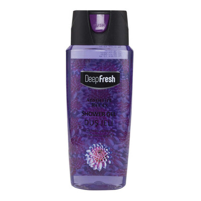Deep Fresh - Deep Fresh Pratik Kapaklı Duş Jeli Absolute Relax 500 ml