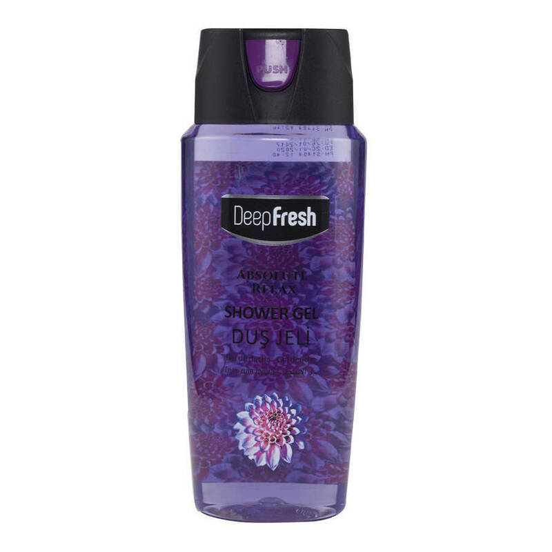 Deep Fresh Pratik Kapaklı Duş Jeli Absolute Relax 500 ml