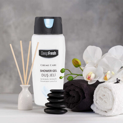 Deep Fresh Pratik Kapaklı Duş Jeli Cream Care 500 ml (3)