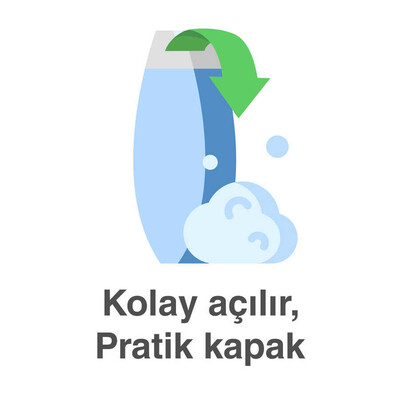 Deep Fresh Pratik Kapaklı Duş Jeli Cream Care 500 ml (4)