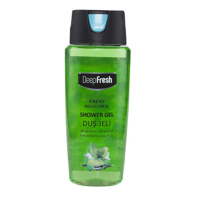 Deep Fresh Pratik Kapaklı Duş Jeli Fresh Mentol 500 ml (1)