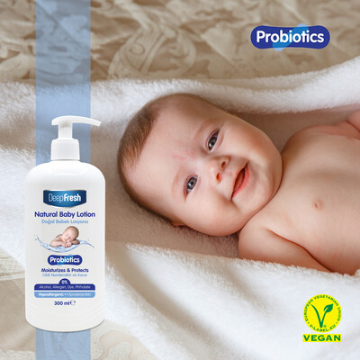 Deep Fresh Probiyotik Doğal Bebek Losyonu 300 ml (3)