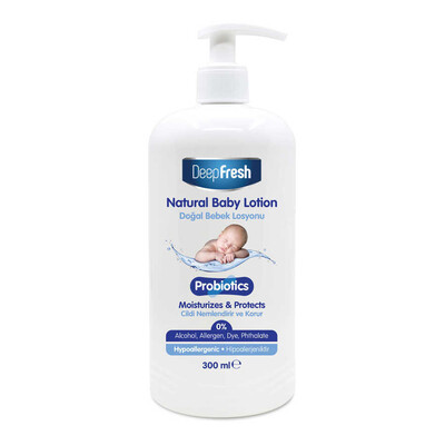 Deep Fresh Probiyotik Doğal Bebek Losyonu 300 ml (4)