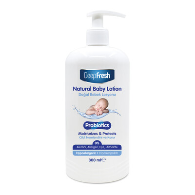 Deep Fresh - Deep Fresh Probiyotik Doğal Bebek Losyonu 300 ml