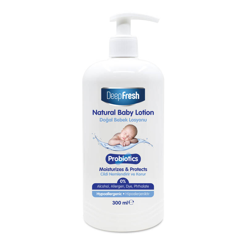 Deep Fresh Probiyotik Doğal Bebek Losyonu 300 ml