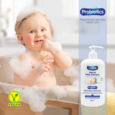 Deep Fresh Probiyotik Doğal Bebek Şampuanı 750 ml (3)