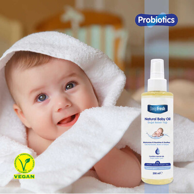 Deep Fresh Doğal Bebek Yağı 200 ml (3)