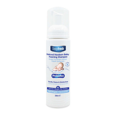 Deep Fresh Probiyotik Doğal Yenidoğan Köpük Şampuanı 200 ml (1)