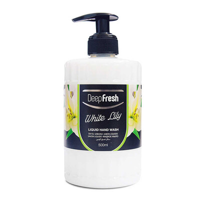 Deep Fresh - Deep Fresh Romance Sıvı Sabun Beyaz Zambak 500 ml