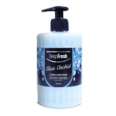 Deep Fresh - Deep Fresh Romance Sıvı Sabun Mavi Orkide 500 ml