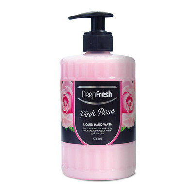 Deep Fresh - Deep Fresh Romance Sıvı Sabun Pembe Gül 500 ml
