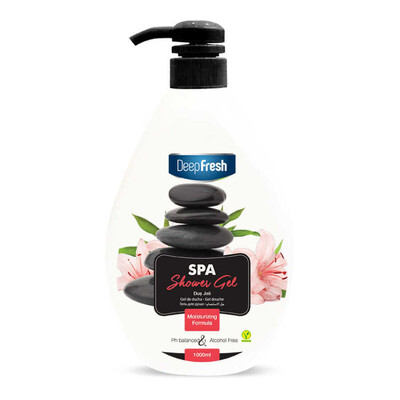 Deep Fresh Spa Duş Jeli 1 lt - Thumbnail