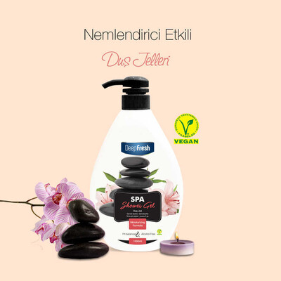 Deep Fresh Spa Duş Jeli 1 lt - Thumbnail