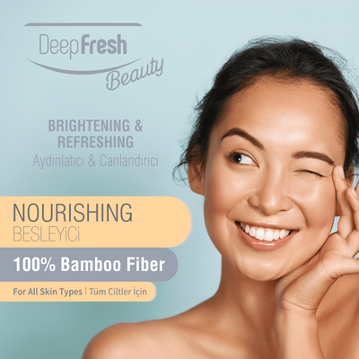 Deep Fresh Tek Kullanımlık C Vitamini Besleyici Aydınlatıcı ve Canlandırıcı Yüz Maskesi Tekli - Thumbnail