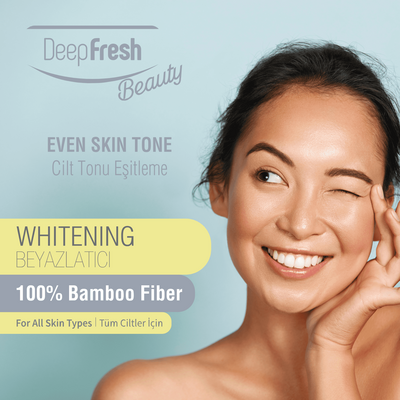Deep Fresh Tek Kullanımlık Ginseng & Rice Beyazlatıcı Cilt Tonu Eşitleme Yüz Maskeski Tekli - Thumbnail