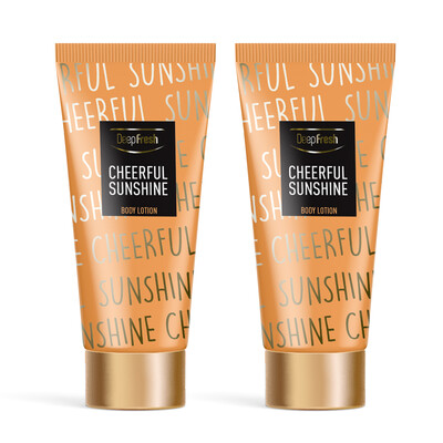 Deep Fresh - Deep Fresh Vücut Losyonu Cheerful Sunshine 2 x 200 ml